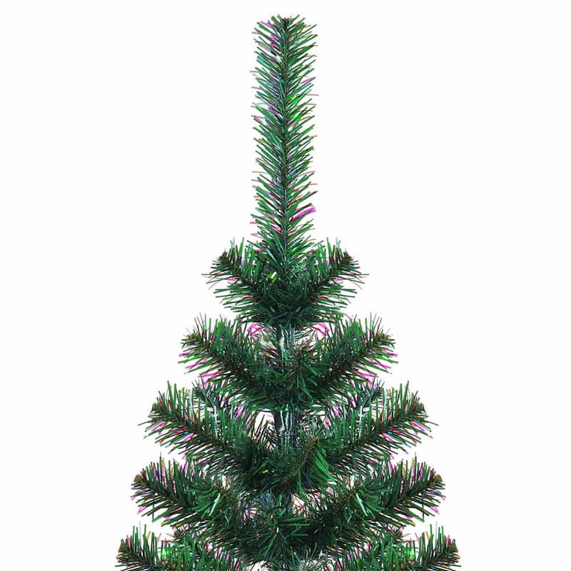 Casa si Gradina - Decoratiuni - Decoratiuni de sezon - Pom de Craciun artificial pre-iluminat cu 150 LED Verde 150 cm - Infinity.ro