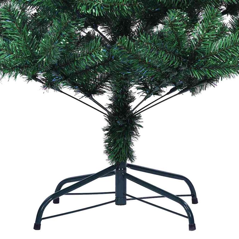 Casa si Gradina - Decoratiuni - Decoratiuni de sezon - Pom de Craciun artificial pre-iluminat cu 300 LED Verde 240 cm - Infinity.ro