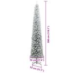 Casa si Gradina - Decoratiuni - Decoratiuni de sezon - Brad de Craciun artificial Verde 300 cm PVC si otel si plastic - Infinity.ro