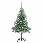 Casa si Gradina - Decoratiuni - Decoratiuni de sezon - Pom de Craciun artificial cu zapada imitata si lumina LED - Infinity.ro