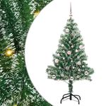 Casa si Gradina - Decoratiuni - Decoratiuni de sezon - Pom de Craciun artificial cu zapada imitata si lumina LED - Infinity.ro