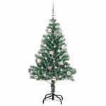 Casa si Gradina - Decoratiuni - Decoratiuni de sezon - Pom de Craciun artificial cu zapada imitata si lumina LED - Infinity.ro