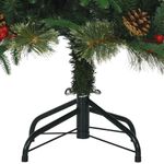 Casa si Gradina - Decoratiuni - Decoratiuni de sezon - Brad de Craciun artificial cu ramuri articulare Verde 150 cm - Infinity.ro