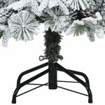 Casa si Gradina - Decoratiuni - Decoratiuni de sezon - Brad de Craciun artificial cu ramuri articulare Verde 150 cm - Infinity.ro