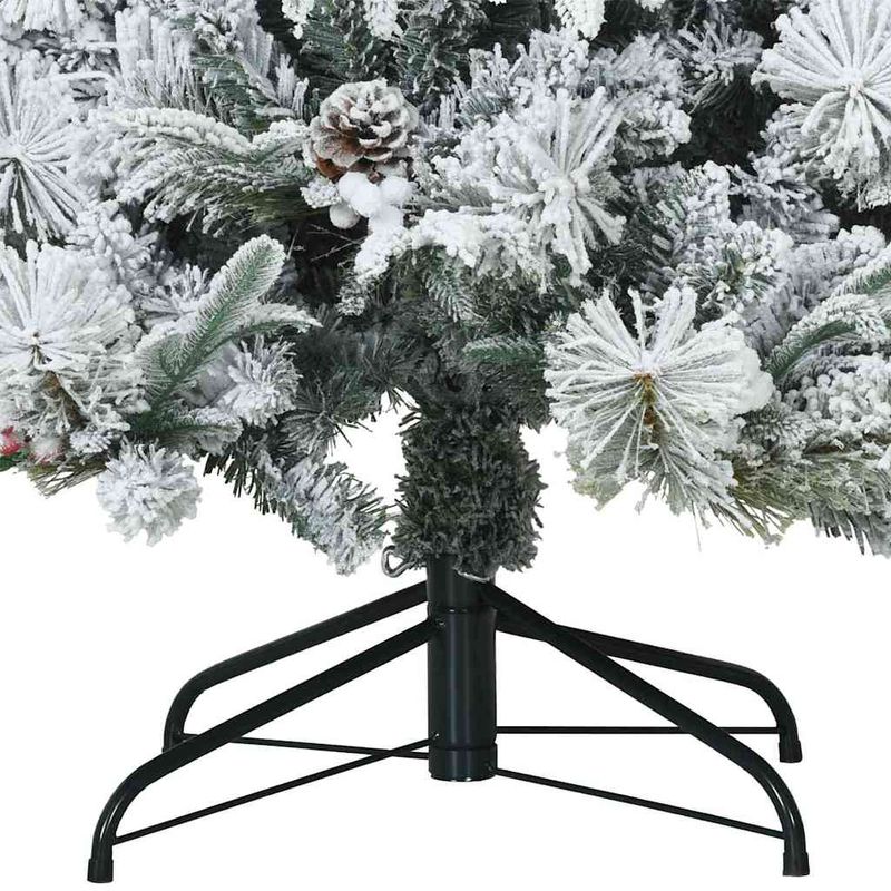Casa si Gradina - Decoratiuni - Decoratiuni de sezon - Brad de Craciun artificial cu ramuri articulare Verde 240 cm - Infinity.ro