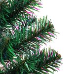 Casa si Gradina - Decoratiuni - Decoratiuni de sezon - Pom de Craciun artificial pre-iluminat cu 150 LED Verde 150 cm - Infinity.ro