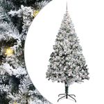 Casa si Gradina - Decoratiuni - Decoratiuni de sezon - Brad de Craciun artificial Verde 240 cm PVC si Otel si Plastic - Infinity.ro