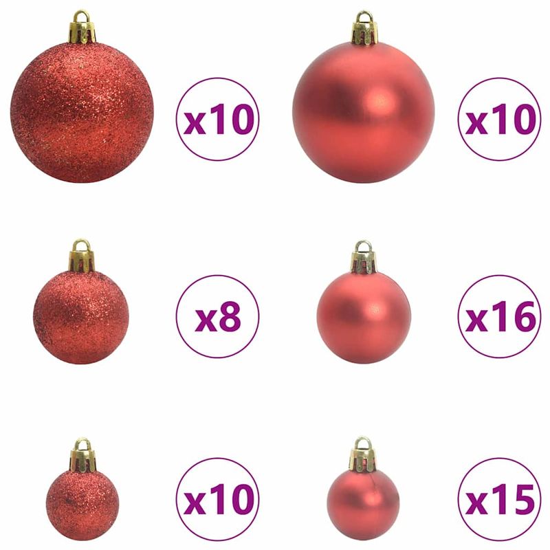 Casa si Gradina - Decoratiuni - Decoratiuni de sezon - Brad de Craciun artificial cu 300 LED Verde 160 x 160 x 240 cm - Infinity.ro