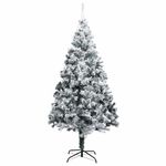 Casa si Gradina - Decoratiuni - Decoratiuni de sezon - Brad de Craciun artificial Verde 180 cm PVC si Otel si Plastic - Infinity.ro