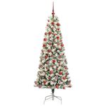 Casa si Gradina - Decoratiuni - Decoratiuni de sezon - Brad de Craciun artificial cu ramuri articulare 180 cm PVC - Infinity.ro