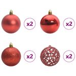 Casa si Gradina - Decoratiuni - Decoratiuni de sezon - Brad de Craciun artificial cu ramuri articulare 150 cm PVC - Infinity.ro