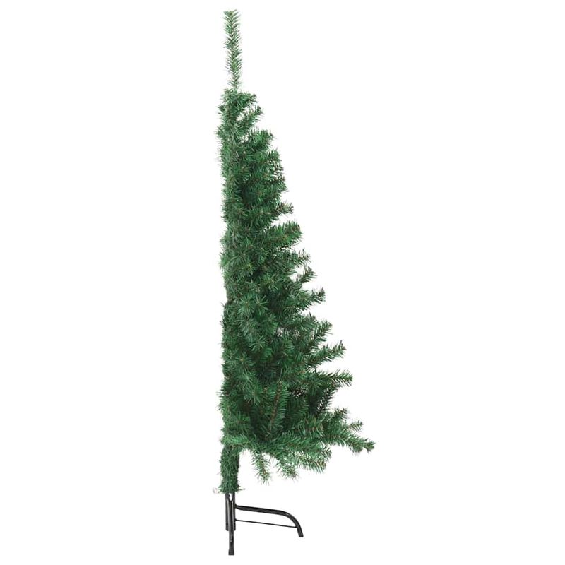 Casa si Gradina - Decoratiuni - Decoratiuni de sezon - Pom de Craciun artificial pre-iluminat Verde 120 cm PVC - Infinity.ro