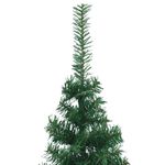 Casa si Gradina - Decoratiuni - Decoratiuni de sezon - Pom de Craciun Artificial pentru Colt Verde 180 cm PVC si Metal - Infinity.ro