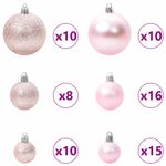 Casa si Gradina - Decoratiuni - Decoratiuni de sezon - Pom de Craciun artificial pre-iluminat Argintiu 210 cm PET - Infinity.ro