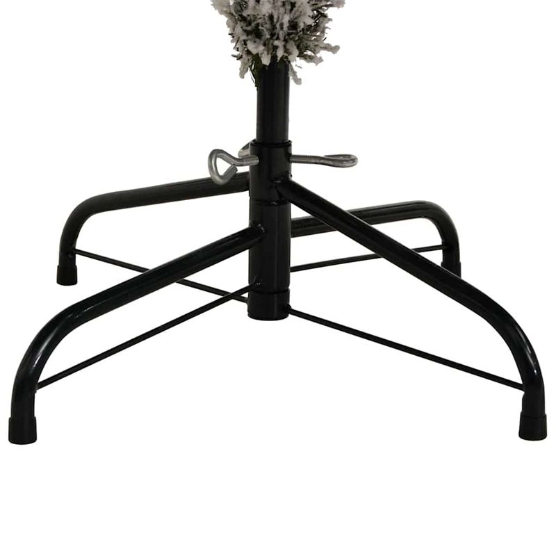 Casa si Gradina - Decoratiuni - Decoratiuni de sezon - Brad de Craciun artificial Verde si alb 300 cm PVC si Metal - Infinity.ro