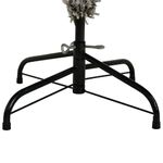 Casa si Gradina - Decoratiuni - Decoratiuni de sezon - Brad de Craciun artificial Verde si alb 300 cm PVC si Metal - Infinity.ro