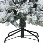 Casa si Gradina - Decoratiuni - Decoratiuni de sezon - Brad de Craciun artificial cu ramuri articulare Verde 180 cm - Infinity.ro