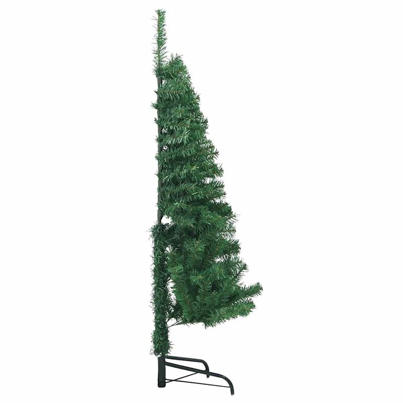 Casa si Gradina - Decoratiuni - Decoratiuni de sezon - Pom de Craciun Artificial pentru Colt Verde 150 cm PVC si Metal - Infinity.ro