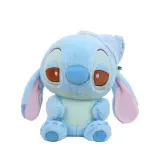 Jucarii, Copii si Bebe - Jucarii si jocuri - Jucarii de plus - Jucarie Plus Stitch cu Caciulita – Albastru Deschis 23cm ABYZ Cartoons 3+ Ani - Infinity.ro