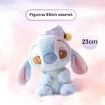 Jucarii, Copii si Bebe - Jucarii si jocuri - Jucarii de plus - Jucarie Plus Stitch cu Caciulita – Albastru Deschis 23cm ABYZ Cartoons 3+ Ani - Infinity.ro