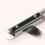 Ingrijire personala si Cosmetice - Aparate & accesorii ingrijire personala - Hair styling - Placi de indreptat parul - Mini Placa de Indreptat Par Alb Portabila – Ceramica ABYZ™ Ideal pentru Calatorii - Infinity.ro