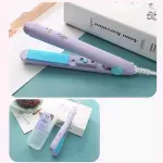Ingrijire personala si Cosmetice - Aparate & accesorii ingrijire personala - Hair styling - Placi de indreptat parul - Mini Placa de Indreptat Par Mov Portabila – Ceramica ABYZ™ Ideal pentru Calatorii - Infinity.ro