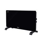 Electronice si Electrocasnice - Climatizare si sisteme de incalzire - Aparate incalzire aer - Convectoare electrice - Convector cu panou sticla Zilan ZLN4062, Termostat reglabil, Protectie la supraincalzire, Putere 1000 / 2000W - Infinity.ro