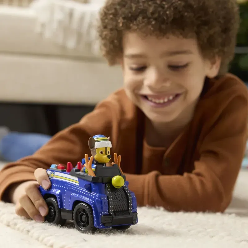 Jucarii, Copii si Bebe - Jucarii si jocuri - Figurine - Patrula Catelusilor Vehicul Si Figurina Chase Cu Accesorii De Craciun - Infinity.ro