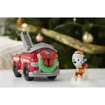 Jucarii, Copii si Bebe - Jucarii si jocuri - Figurine - Patrula Catelusilor Vehicul Si Figurina Marshall Cu Accesorii De Craciun - Infinity.ro