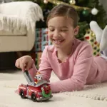 Jucarii, Copii si Bebe - Jucarii si jocuri - Figurine - Patrula Catelusilor Vehicul Si Figurina Marshall Cu Accesorii De Craciun - Infinity.ro