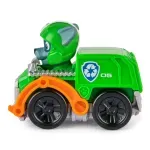 Jucarii, Copii si Bebe - Jucarii si jocuri - Vehicule si jucarii cu telecomanda - Masinute - Patrula Catelusilor Pup Squad Racers Air Rescue Vehicul Metalic Rocky Scara 1 La 55 - Infinity.ro