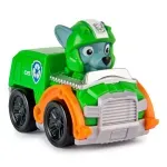 Jucarii, Copii si Bebe - Jucarii si jocuri - Vehicule si jucarii cu telecomanda - Masinute - Patrula Catelusilor Pup Squad Racers Air Rescue Vehicul Metalic Rocky Scara 1 La 55 - Infinity.ro