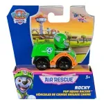 Jucarii, Copii si Bebe - Jucarii si jocuri - Vehicule si jucarii cu telecomanda - Masinute - Patrula Catelusilor Pup Squad Racers Air Rescue Vehicul Metalic Rocky Scara 1 La 55 - Infinity.ro