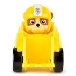 Jucarii, Copii si Bebe - Jucarii si jocuri - Vehicule si jucarii cu telecomanda - Masinute - Patrula Catelusilor Pup Squad Racers Air Rescue Vehicul Metalic Rubble Scara 1 La 55 - Infinity.ro