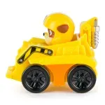 Jucarii, Copii si Bebe - Jucarii si jocuri - Vehicule si jucarii cu telecomanda - Masinute - Patrula Catelusilor Pup Squad Racers Air Rescue Vehicul Metalic Rubble Scara 1 La 55 - Infinity.ro