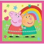 Jucarii, Copii si Bebe - Jucarii si jocuri - Jocuri si puzzle - Puzzle - Puzzle Trefl 3in1 Peppa Pig Si Prietenii - Infinity.ro