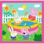 Jucarii, Copii si Bebe - Jucarii si jocuri - Jocuri si puzzle - Puzzle - Puzzle Trefl 3in1 Peppa Pig Si Prietenii - Infinity.ro