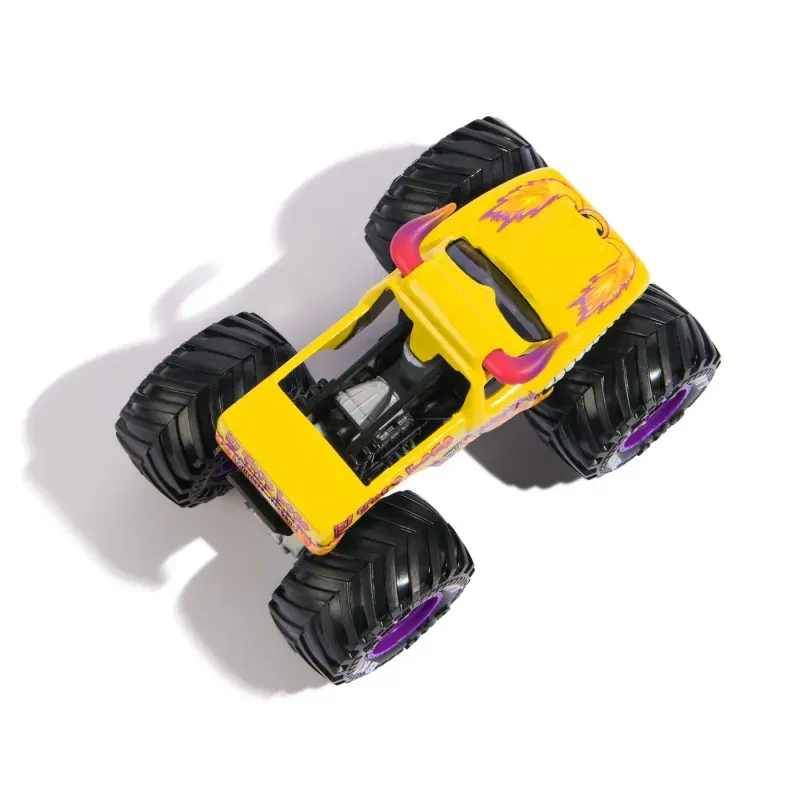 Jucarii, Copii si Bebe - Jucarii si jocuri - Vehicule si jucarii cu telecomanda - Masinute - Monster Jam Legacy Trucks Masinuta Metalicael Toro Loco Scara 1 La 64 - Infinity.ro