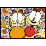 Jucarii, Copii si Bebe - Jucarii si jocuri - Jocuri si puzzle - Puzzle - Puzzle Trefl 4x250 Lui Garfield Nu Ii Place Ziua De Luni - Infinity.ro