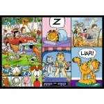 Jucarii, Copii si Bebe - Jucarii si jocuri - Jocuri si puzzle - Puzzle - Puzzle Trefl 4x250 Lui Garfield Nu Ii Place Ziua De Luni - Infinity.ro