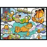 Jucarii, Copii si Bebe - Jucarii si jocuri - Jocuri si puzzle - Puzzle - Puzzle Trefl 4x250 Lui Garfield Nu Ii Place Ziua De Luni - Infinity.ro