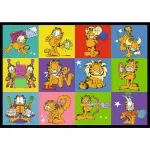 Jucarii, Copii si Bebe - Jucarii si jocuri - Jocuri si puzzle - Puzzle - Puzzle Trefl 4x250 Lui Garfield Nu Ii Place Ziua De Luni - Infinity.ro