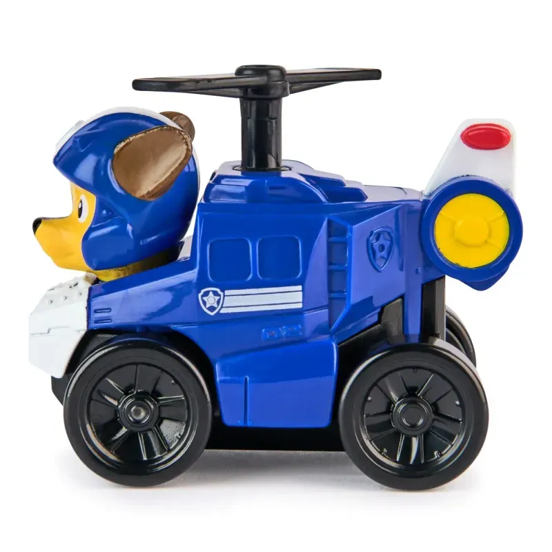 Jucarii, Copii si Bebe - Jucarii si jocuri - Vehicule si jucarii cu telecomanda - Masinute - Patrula Catelusilor Pup Squad Racers Air Rescue Vehicul Metalic Chase Scara 1 La 55 - Infinity.ro