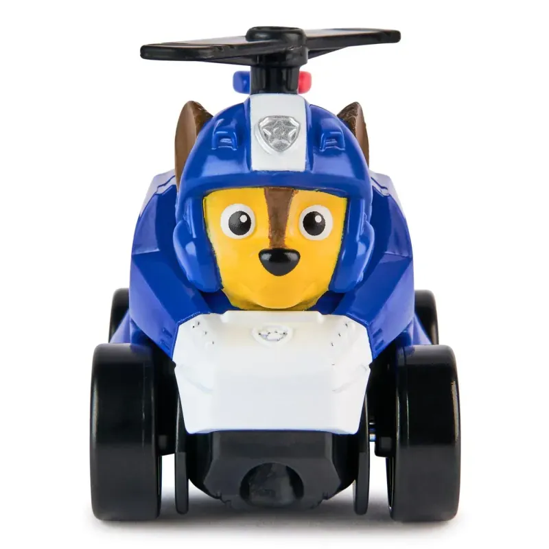 Jucarii, Copii si Bebe - Jucarii si jocuri - Vehicule si jucarii cu telecomanda - Masinute - Patrula Catelusilor Pup Squad Racers Air Rescue Vehicul Metalic Chase Scara 1 La 55 - Infinity.ro