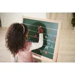 Jucarii, Copii si Bebe - Jucarii si jocuri - Jucarii & jocuri educative - Jucarii interactive - Eichhorn Tabla Magnetica Din Lemn 42x66x110cm - Infinity.ro