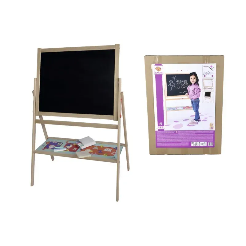 Jucarii, Copii si Bebe - Jucarii si jocuri - Jucarii & jocuri educative - Jucarii interactive - Eichhorn Tabla De Desen Din Lemn - Infinity.ro