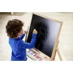 Jucarii, Copii si Bebe - Jucarii si jocuri - Jucarii & jocuri educative - Jucarii interactive - Eichhorn Tabla De Desen Din Lemn - Infinity.ro