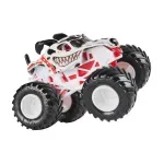 Jucarii, Copii si Bebe - Jucarii si jocuri - Vehicule si jucarii cu telecomanda - Masinute - Monster Jam Ruff Crowd Masinuta Metalica Monster Mutt Dalamtian Scara 1 La 64 - Infinity.ro
