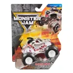 Jucarii, Copii si Bebe - Jucarii si jocuri - Vehicule si jucarii cu telecomanda - Masinute - Monster Jam Ruff Crowd Masinuta Metalica Monster Mutt Dalamtian Scara 1 La 64 - Infinity.ro