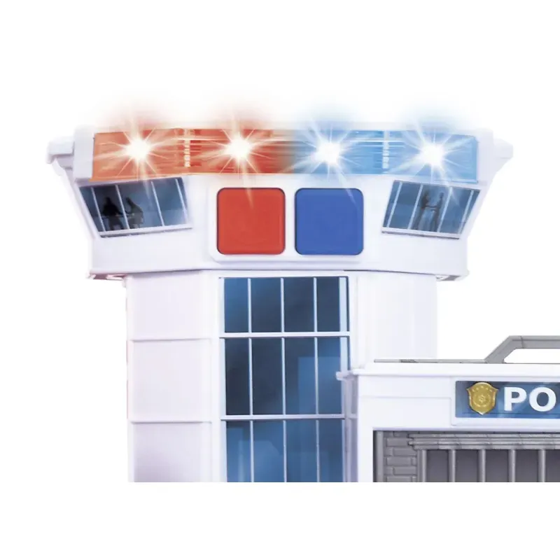 Jucarii, Copii si Bebe - Jucarii si jocuri - Vehicule si jucarii cu telecomanda - Masinute - Dickie Set Statie De Pompieri Si Salvare Cu Pulverizator De Apa Sunete Si Lumini - Infinity.ro